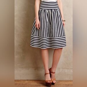 🫟 Maeve by Anthropologie: "High Seas" Skirt - Sz L